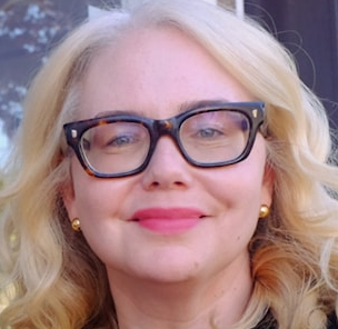 Smug Nina Krieger just following orders